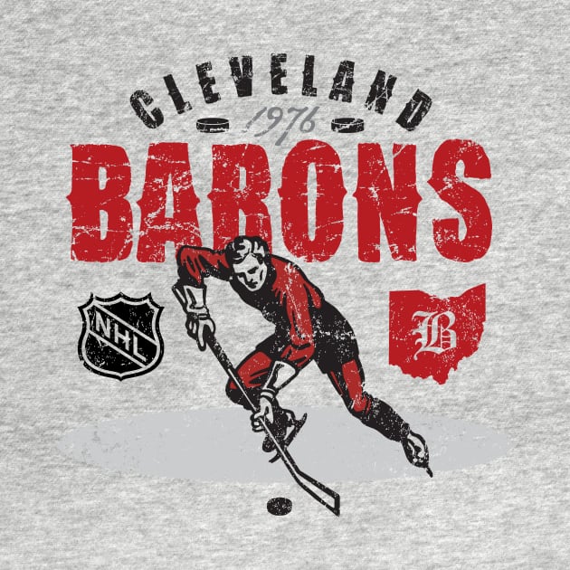 Cleveland Barons by MindsparkCreative